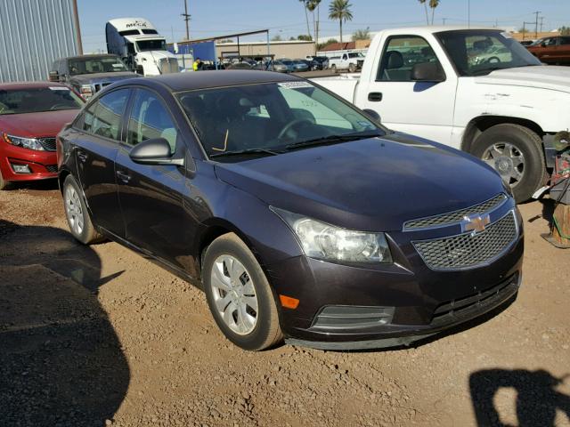 1G1PA5SH7E7159374 - 2014 CHEVROLET CRUZE LS CHARCOAL photo 1