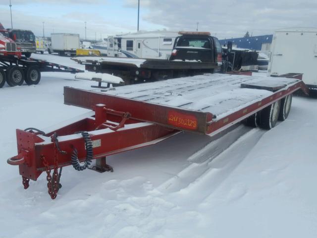 1TKC02426GM087791 - 1986 TRAIL KING TRAILER RED photo 2