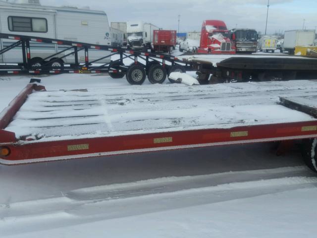 1TKC02426GM087791 - 1986 TRAIL KING TRAILER RED photo 5