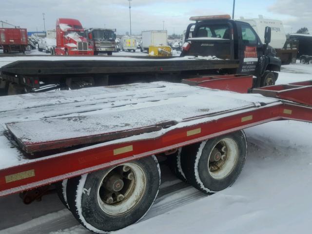 1TKC02426GM087791 - 1986 TRAIL KING TRAILER RED photo 6