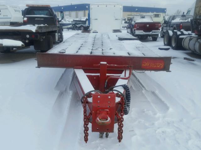 1TKC02426GM087791 - 1986 TRAIL KING TRAILER RED photo 7