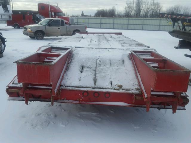 1TKC02426GM087791 - 1986 TRAIL KING TRAILER RED photo 9