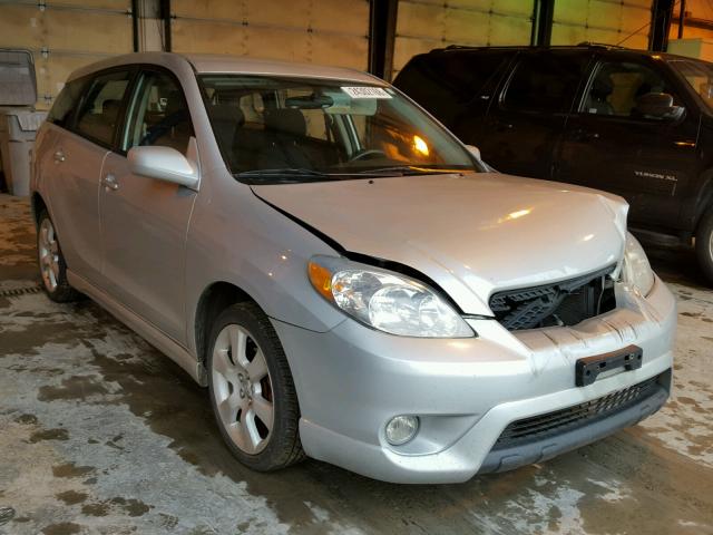 2T1KR32E17C635706 - 2007 TOYOTA COROLLA MA SILVER photo 1