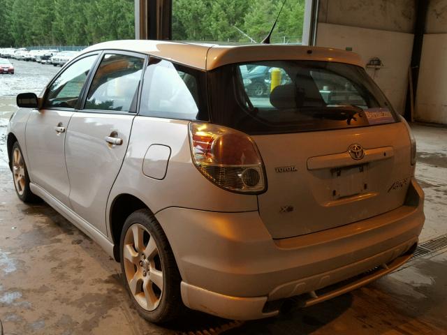 2T1KR32E17C635706 - 2007 TOYOTA COROLLA MA SILVER photo 3