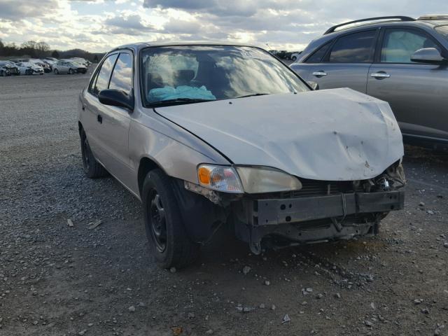 1NXBR12E8XZ176886 - 1999 TOYOTA COROLLA VE TAN photo 1