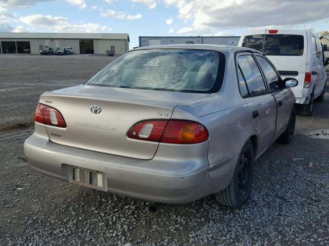 1NXBR12E8XZ176886 - 1999 TOYOTA COROLLA VE TAN photo 4