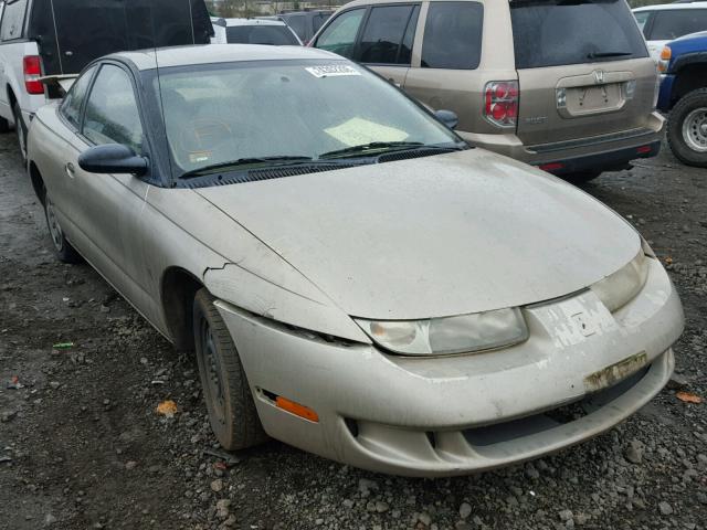 1G8ZE1282VZ379601 - 1997 SATURN SC1 GOLD photo 1