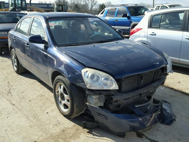 KNAGE123485238457 - 2008 KIA OPTIMA LX BLUE photo 1