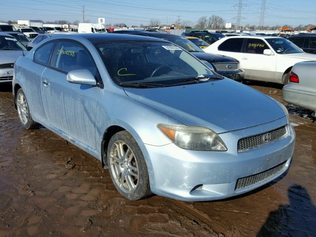 JTKDE177470210518 - 2007 TOYOTA SCION TC 蓝色 照片 1