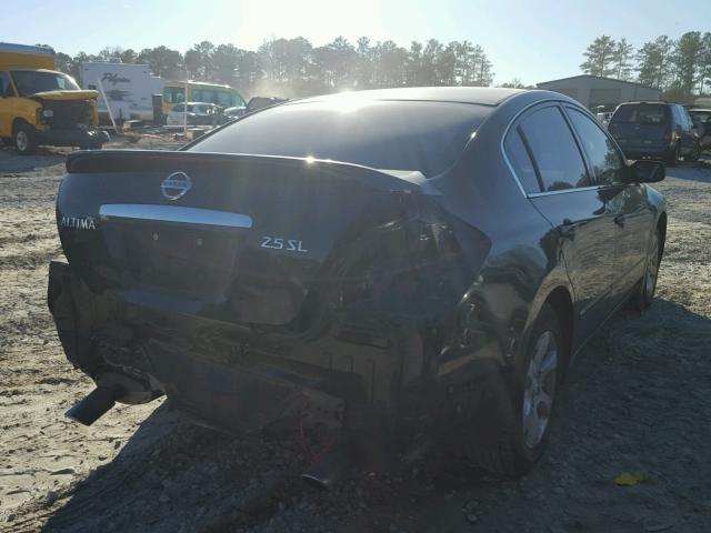 1N4AL21E87N457420 - 2007 NISSAN ALTIMA 2.5 BLACK photo 4