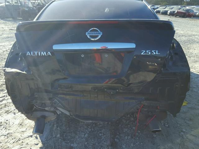 1N4AL21E87N457420 - 2007 NISSAN ALTIMA 2.5 BLACK photo 9