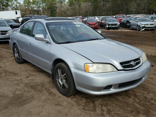 19UUA5669YA032038 - 2000 ACURA 3.2TL GRAY photo 1