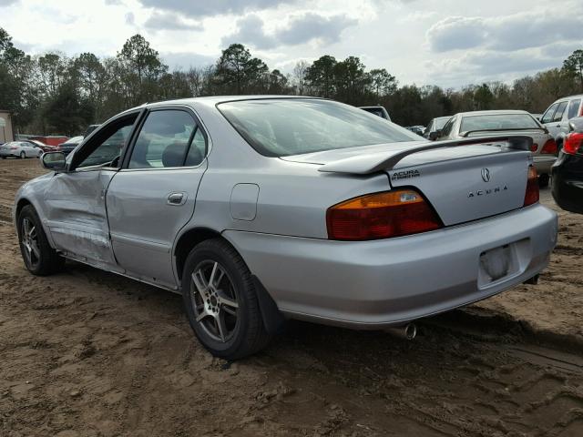 19UUA5669YA032038 - 2000 ACURA 3.2TL GRAY photo 3