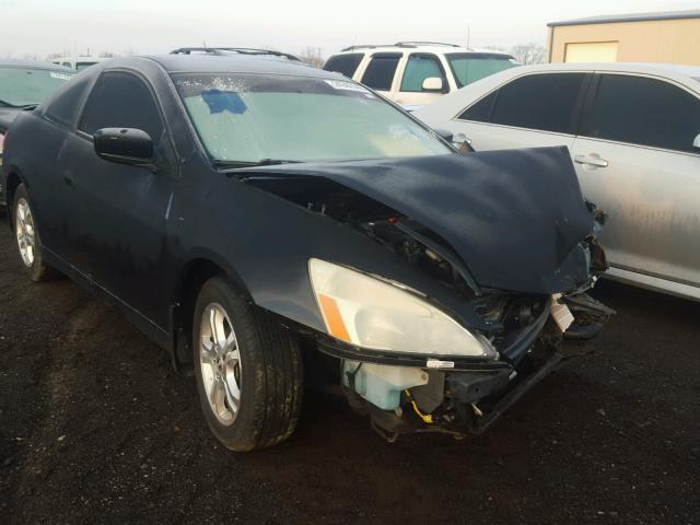 1HGCM72766A023436 - 2006 HONDA ACCORD EX BLACK photo 1