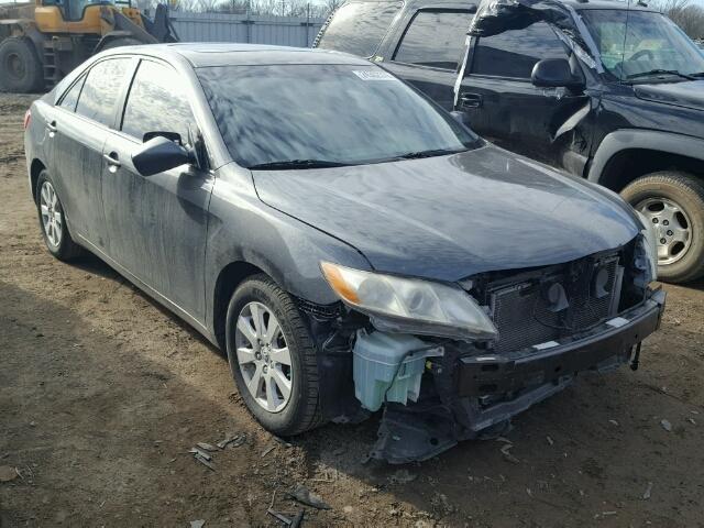 4T4BE46K79R108472 - 2009 TOYOTA CAMRY BASE GRAY photo 1