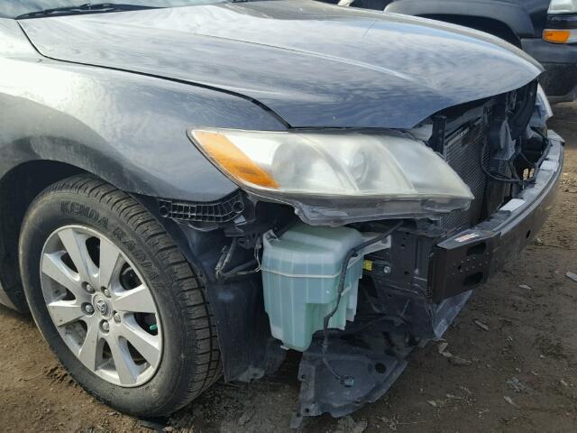 4T4BE46K79R108472 - 2009 TOYOTA CAMRY BASE GRAY photo 9