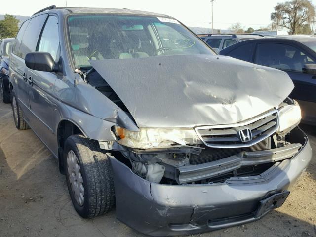 2HKRL18562H530130 - 2002 HONDA ODYSSEY LX BLUE photo 1