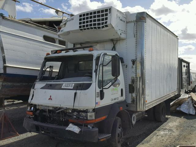 JW6CCE1G71L007427 - 2001 MITSUBISHI FUSO TRUCK OF FH 211 WHITE photo 2