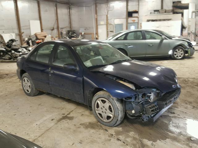 1G1JF524317144157 - 2001 CHEVROLET CAVALIER L BLUE photo 9