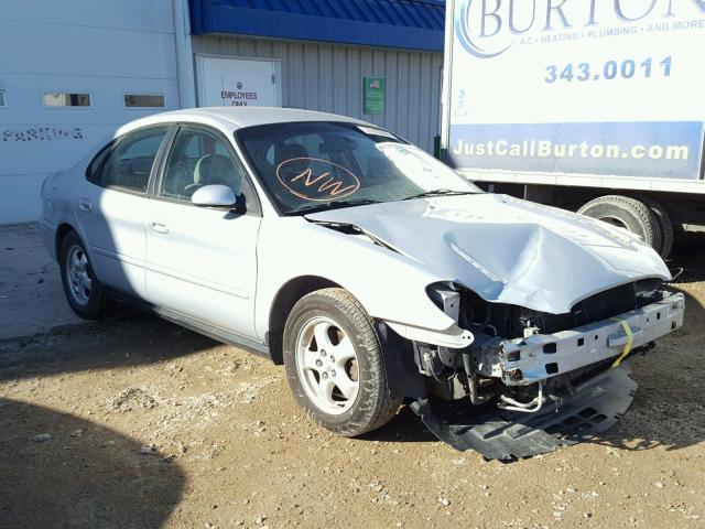 1FAFP53U47A215327 - 2007 FORD TAURUS SE SILVER photo 1