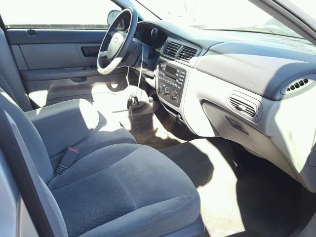 1FAFP53U47A215327 - 2007 FORD TAURUS SE SILVER photo 5