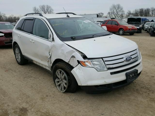 2FMDK4KC0ABB17678 - 2010 FORD EDGE LIMIT WHITE photo 1