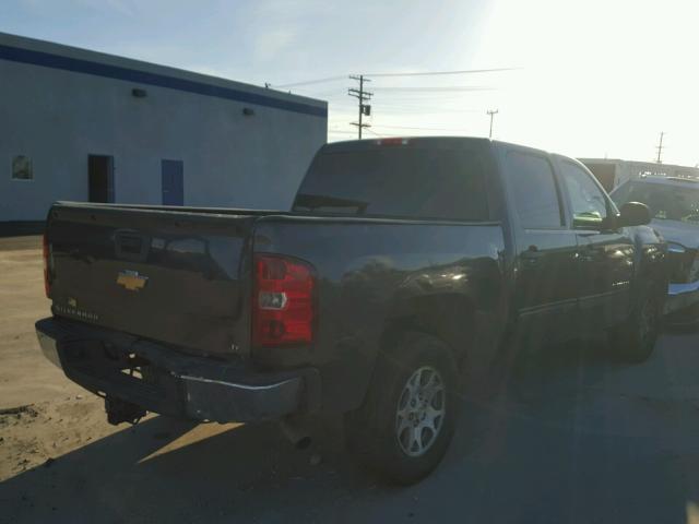 3GCPCSEA9BG119098 - 2011 CHEVROLET SILVERADO GRAY photo 4