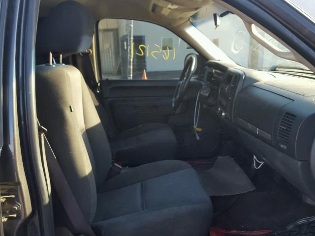 3GCPCSEA9BG119098 - 2011 CHEVROLET SILVERADO GRAY photo 5