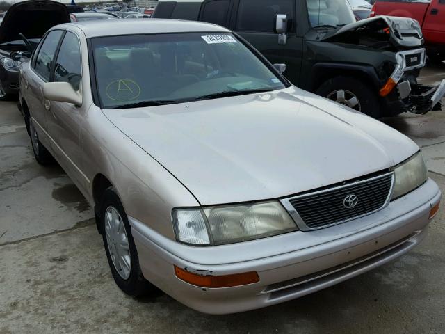 4T1BF12B0VU193371 - 1997 TOYOTA AVALON XL TAN photo 1