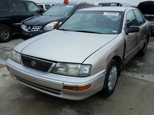 4T1BF12B0VU193371 - 1997 TOYOTA AVALON XL TAN photo 2