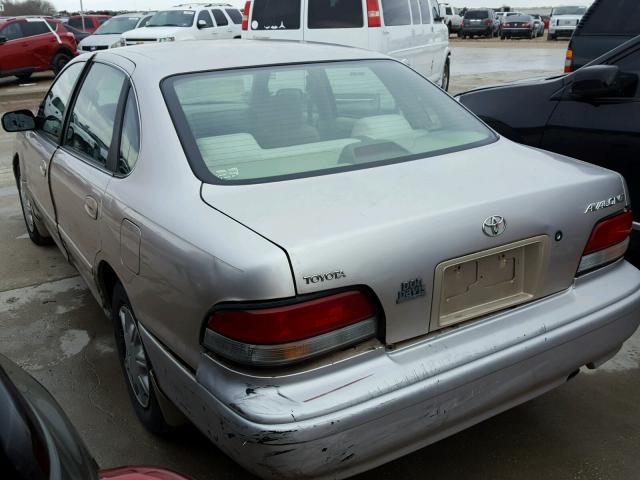 4T1BF12B0VU193371 - 1997 TOYOTA AVALON XL TAN photo 3