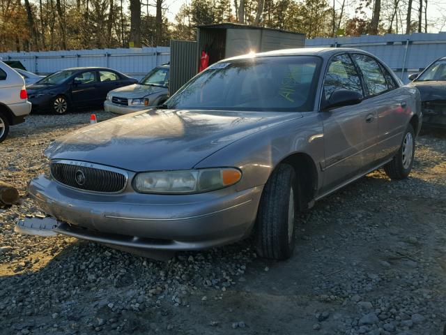 2G4WS52M5X1538351 - 1999 BUICK CENTURY CU SILVER photo 2