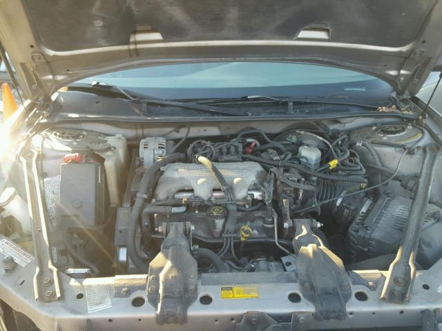 2G4WS52M5X1538351 - 1999 BUICK CENTURY CU SILVER photo 7