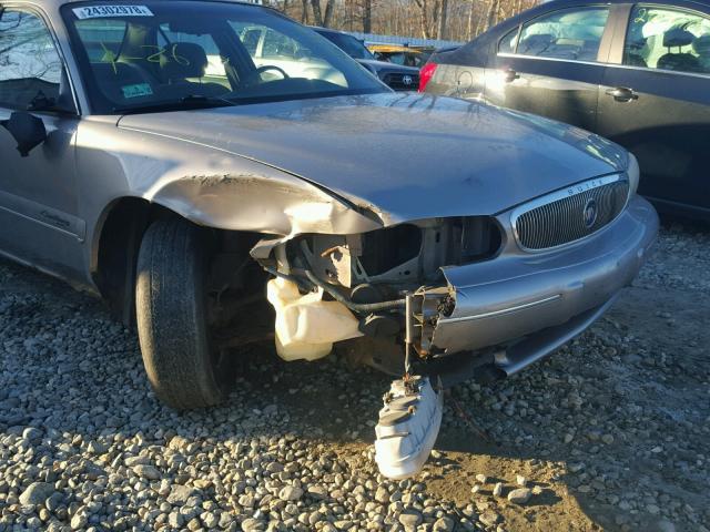 2G4WS52M5X1538351 - 1999 BUICK CENTURY CU SILVER photo 9