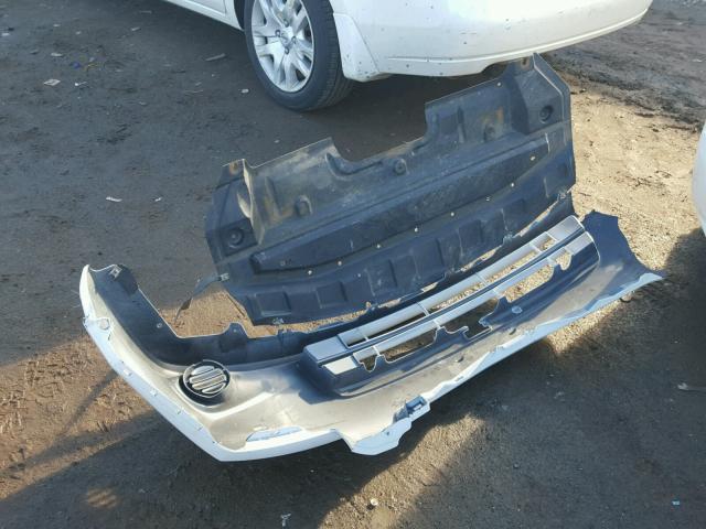 3N1AB6AP2AL632633 - 2010 NISSAN SENTRA 2.0 WHITE photo 9