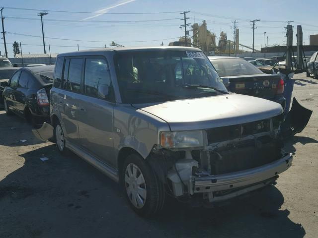 JTLKT324164060571 - 2006 TOYOTA SCION XB 银色 照片 1