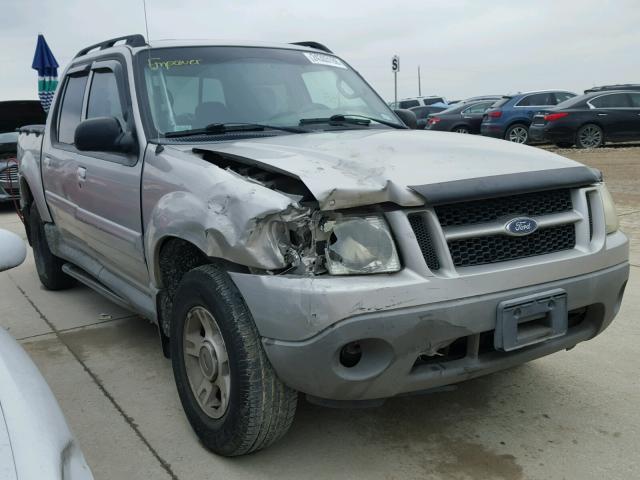 1FMZU67E73UC69010 - 2003 FORD EXPLORER S SILVER photo 1