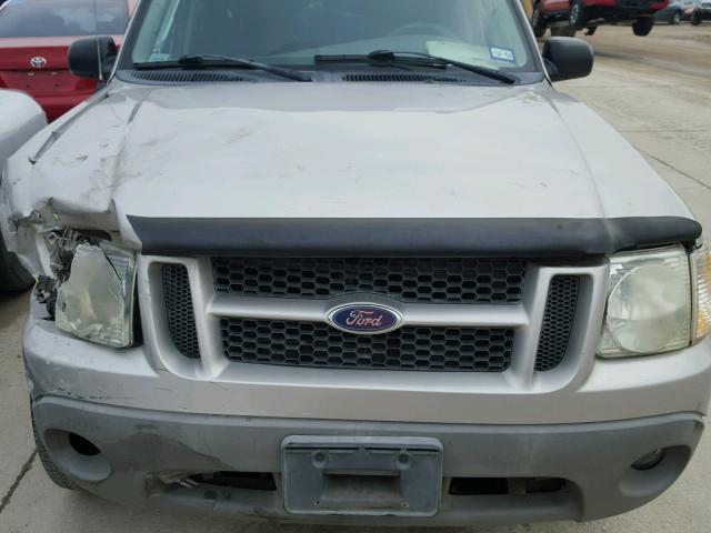 1FMZU67E73UC69010 - 2003 FORD EXPLORER S SILVER photo 7