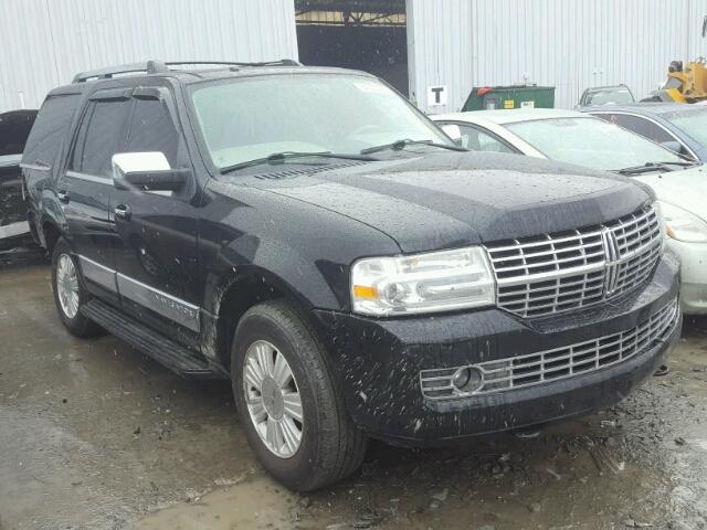 5LMFU28528LJ16524 - 2008 LINCOLN NAVIGATOR BLACK photo 1