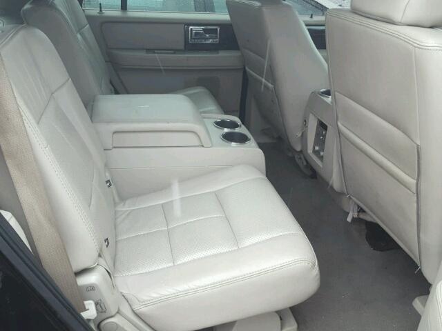 5LMFU28528LJ16524 - 2008 LINCOLN NAVIGATOR შავი ფოტო 6