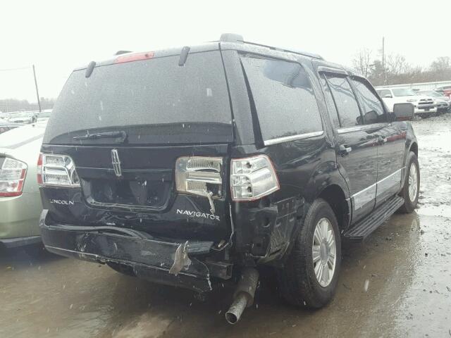 5LMFU28528LJ16524 - 2008 LINCOLN NAVIGATOR BLACK photo 9