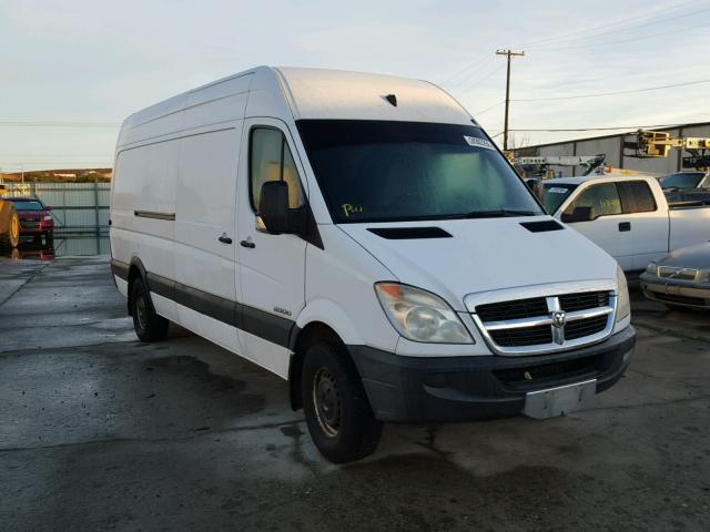 WD0PE845285244730 - 2008 DODGE SPRINTER 2 WHITE photo 1