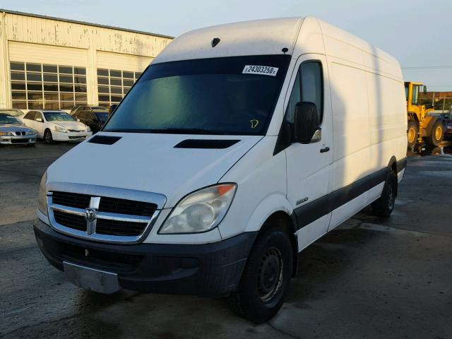 WD0PE845285244730 - 2008 DODGE SPRINTER 2 WHITE photo 2