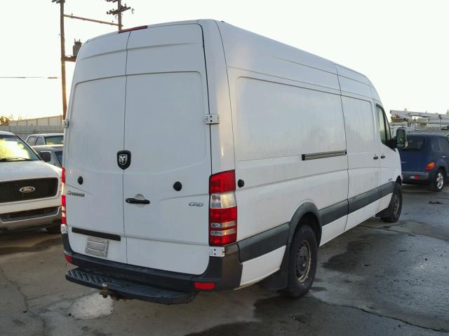 WD0PE845285244730 - 2008 DODGE SPRINTER 2 WHITE photo 4