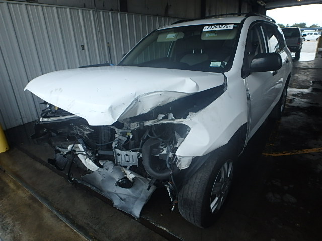 JTMZD33V765012694 - 2006 TOYOTA RAV4 WHITE photo 2