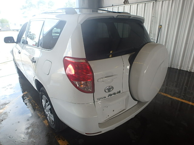 JTMZD33V765012694 - 2006 TOYOTA RAV4 WHITE photo 3