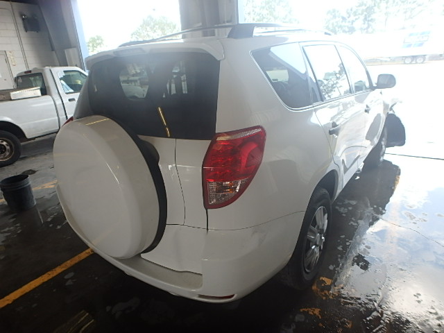 JTMZD33V765012694 - 2006 TOYOTA RAV4 WHITE photo 4