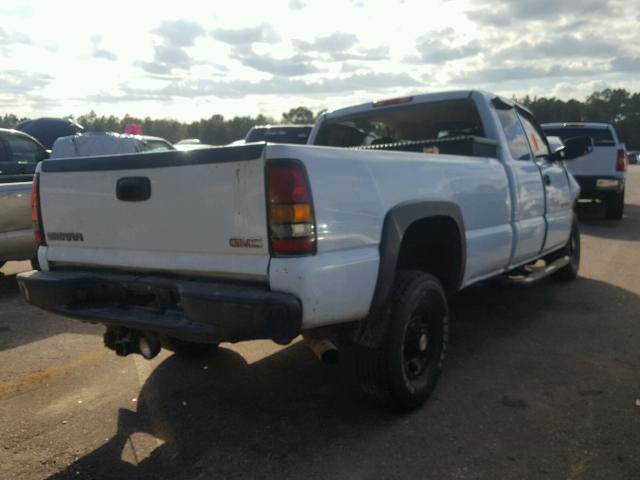 1GTHC29U66E147737 - 2006 GMC SIERRA C25 WHITE photo 4