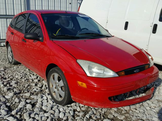 3FAFP37392R188274 - 2002 FORD FOCUS ZX5 RED photo 1