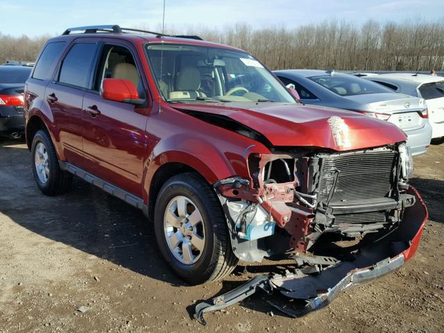 1FMCU0EG0CKC48938 - 2012 FORD ESCAPE LIM RED photo 1